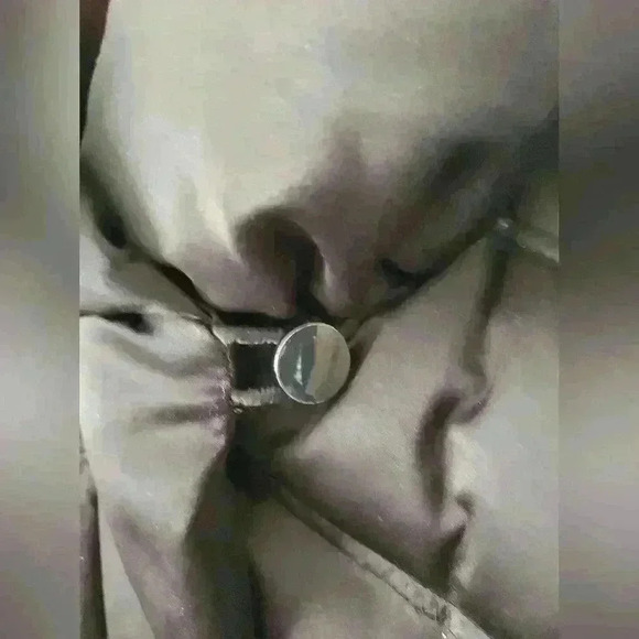 LARRY LEVINE down filled black coat size small. - Picture 2 of 8